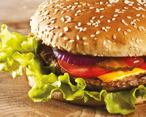 Hamburger Time Out